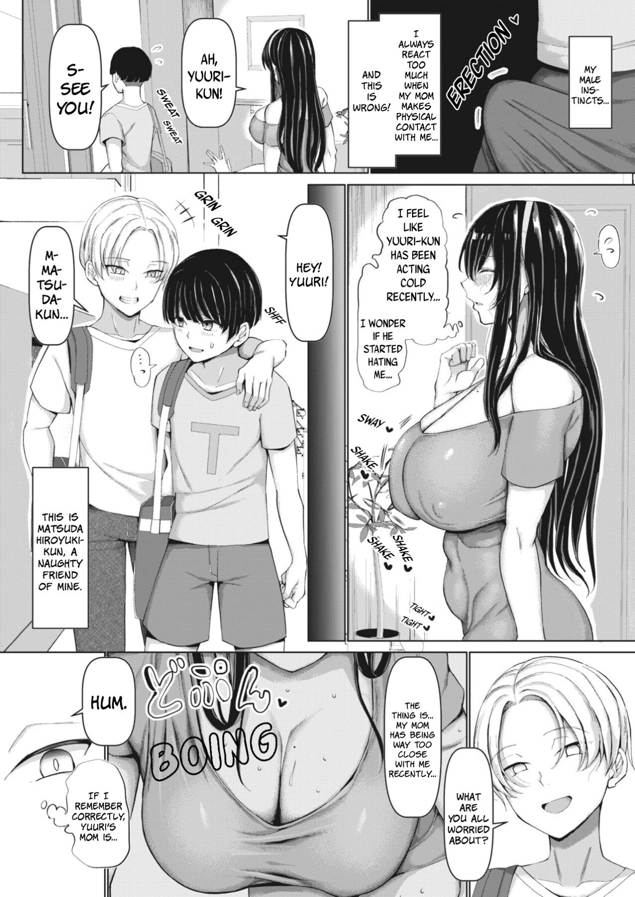 Hentai Manga Comic-Mama And Seeding Nest-Read-2